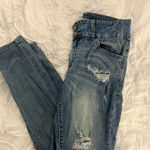 KanCan ‘Estilo’ Straight Leg Jeans - Picture 9 of 10